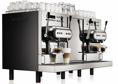 Vuelve el café gourmet de Nespresso para profesionales de la hostelería y  el OCS - HostelVending