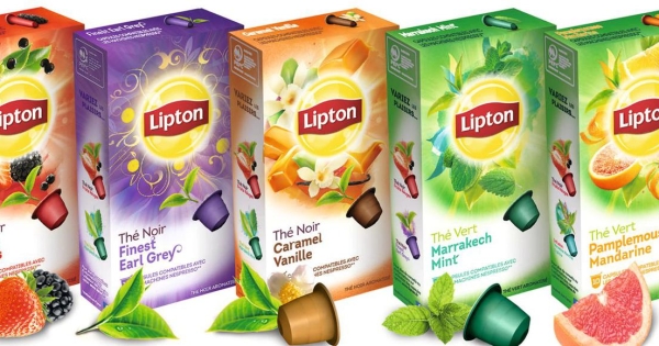 Lipton se pasa a las cápsulas de Nespresso - HostelVending