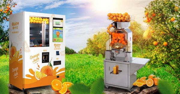 Máquinas automáticas de zumo natural: la apuesta segura para la llegada del  otoño - HostelVending