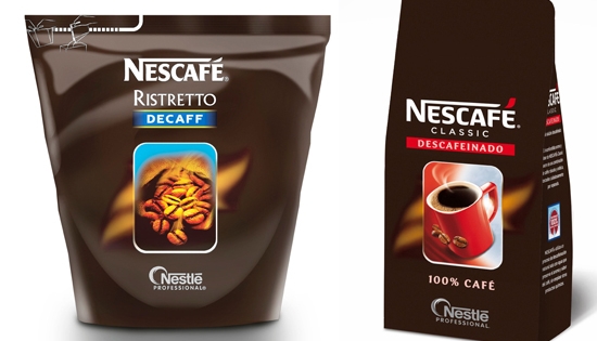 Nescafé lanza dos nuevos descafeinados para el vending - HostelVending