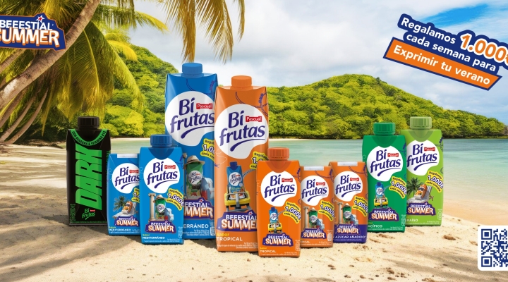 Bifrutas lanza su nueva campaña con inteligencia artificial “Beeestial Summer”