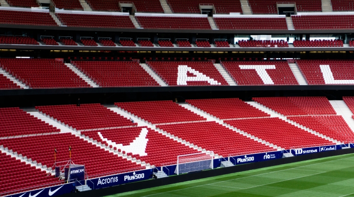 El Atlético de Madrid incorpora las máquinas expendedoras de Arbitrade a su formación