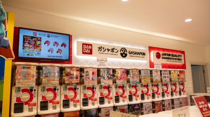 La tienda Gashapon más grande de España abre en Madrid