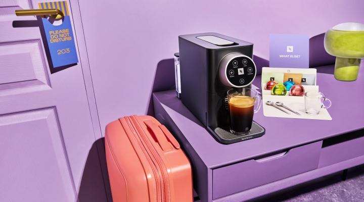 Nespresso Profesional lanza Giorno Mini, una nueva máquina de café para hoteles y oficinas