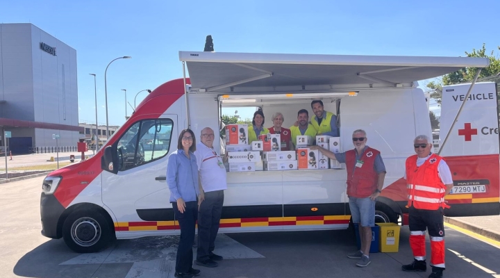 Nestlé dona más de 1.500 cápsulas de Nescafé Dolce Gusto a Cruz Roja Girona