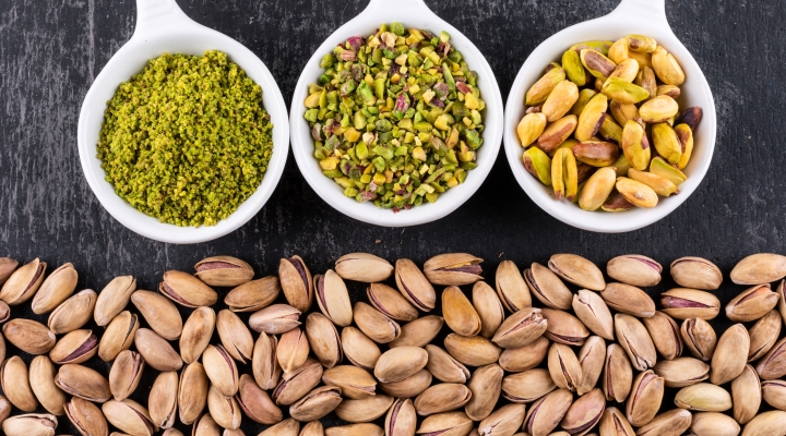 Pistachos y almendras sufren caídas de producción y se prevé aumento de costes