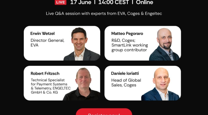 SmartLink Explained: Conferencia en directo para saber todo sobre nuevo protocolo de comunicación de EVA