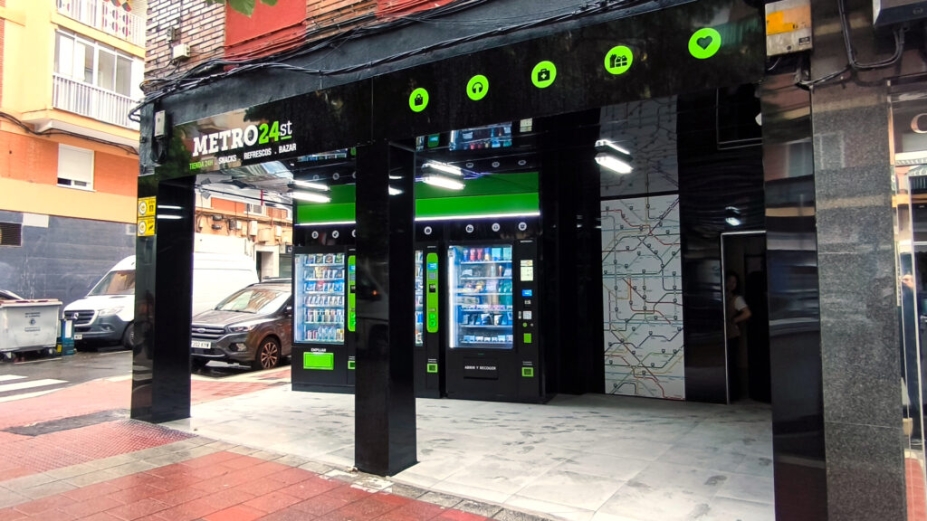 102 tiendas automáticas 24h ya están certificadas con la etiqueta 'Top Quality' en Italia 102 tiendas automáticas 24h ya están certificadas con la etiqueta 'Top Quality' en Italia