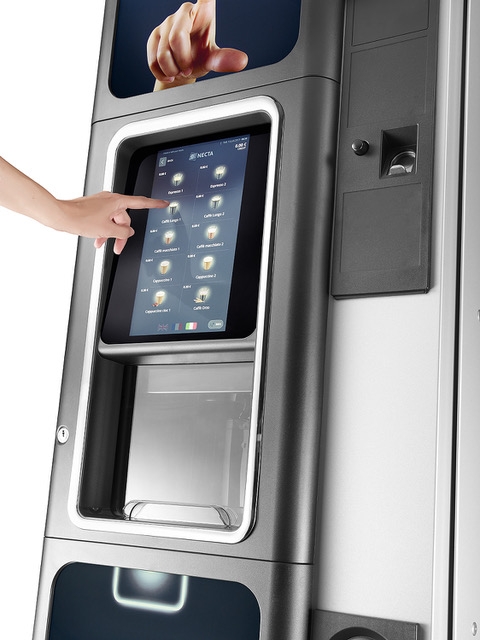 Opera Touch, una atracción irresistible para el mundo de Vending