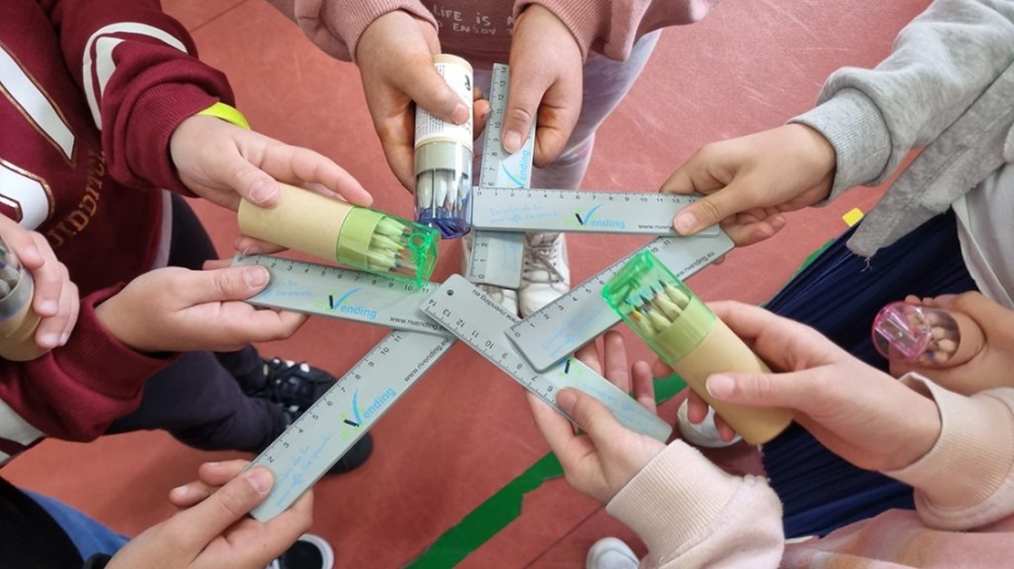 523 toneladas de CO2 ahorradas: El reverse vending consigue reciclar 76 millones de vasos 523 toneladas de CO2 ahorradas: El reverse vending consigue reciclar 76 millones de vasos