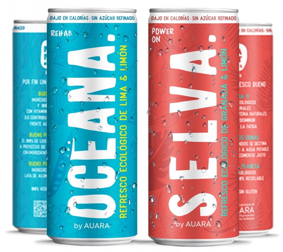 Planet Drinks de Auara, refrescos con conciencia en el vending Planet Drinks de Auara, refrescos con conciencia en el vending