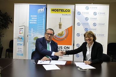 Hostelco y CEHAT suman fuerzas para potenciar la industria hotelera Hostelco y CEHAT suman fuerzas para potenciar la industria hotelera