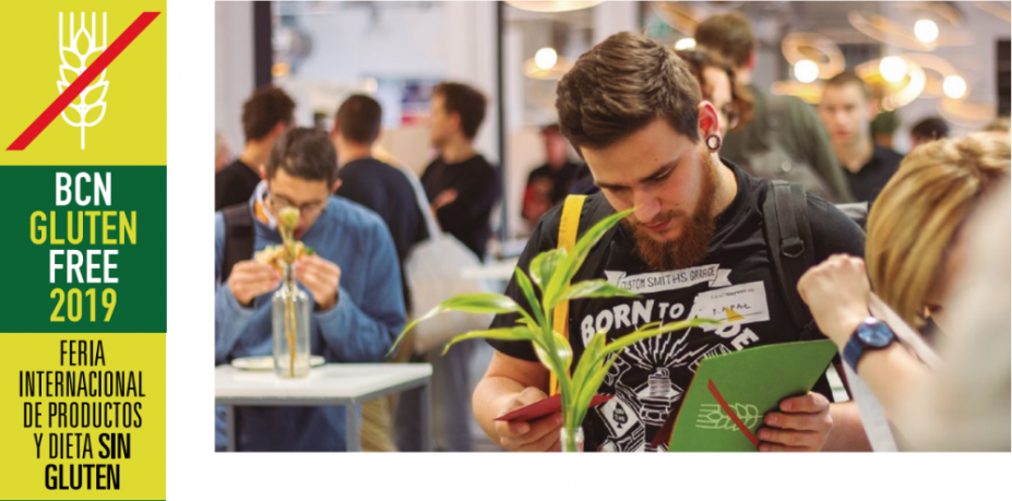Regresa BCN Gluten Free, la feria internacional de productos y dieta sin gluten