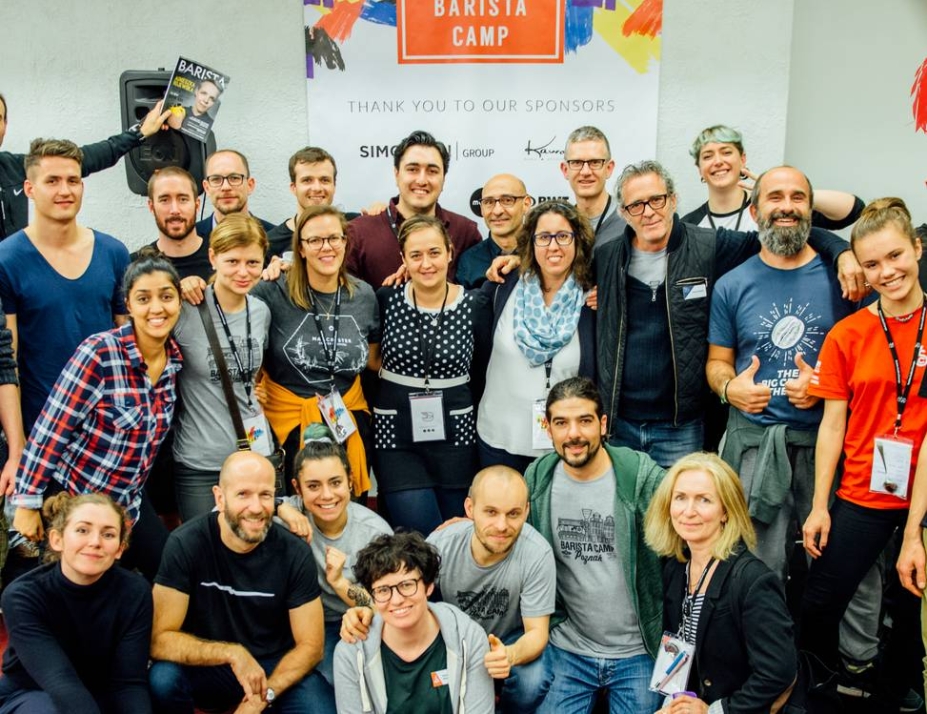 El Barista Camp llega a Grecia en septiembre