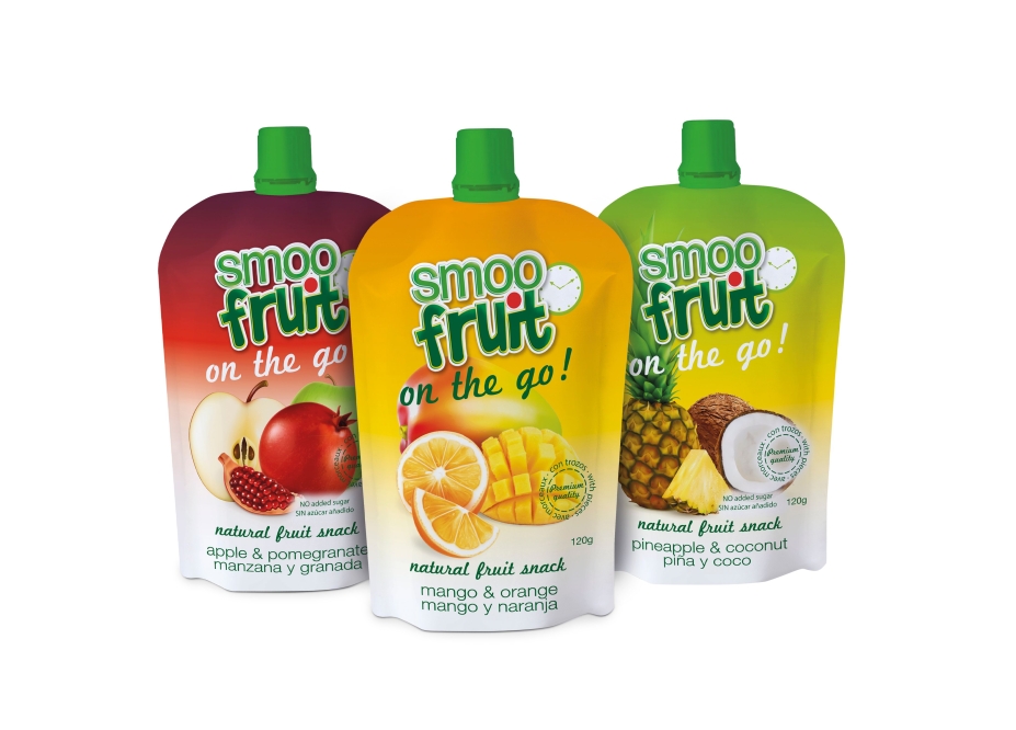 Food Trends presenta Smoofruit, el nuevo snack de fruta para beber Food Trends presenta Smoofruit, el nuevo snack de fruta para beber