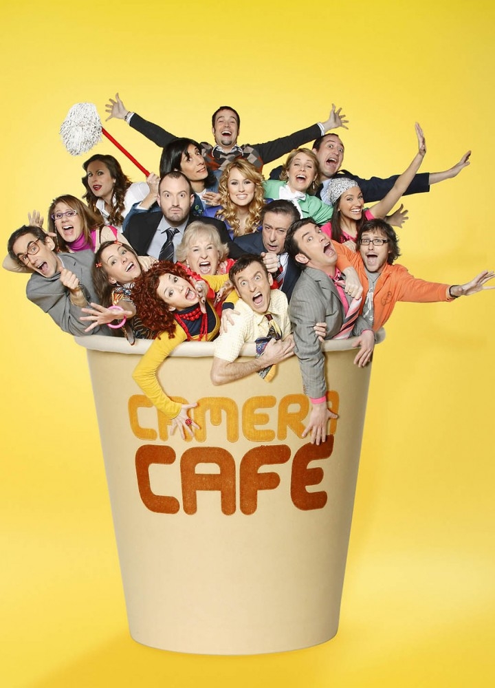 La serie que giraba en torno a una máquina de café se hace película La serie que giraba en torno a una máquina de café se hace película