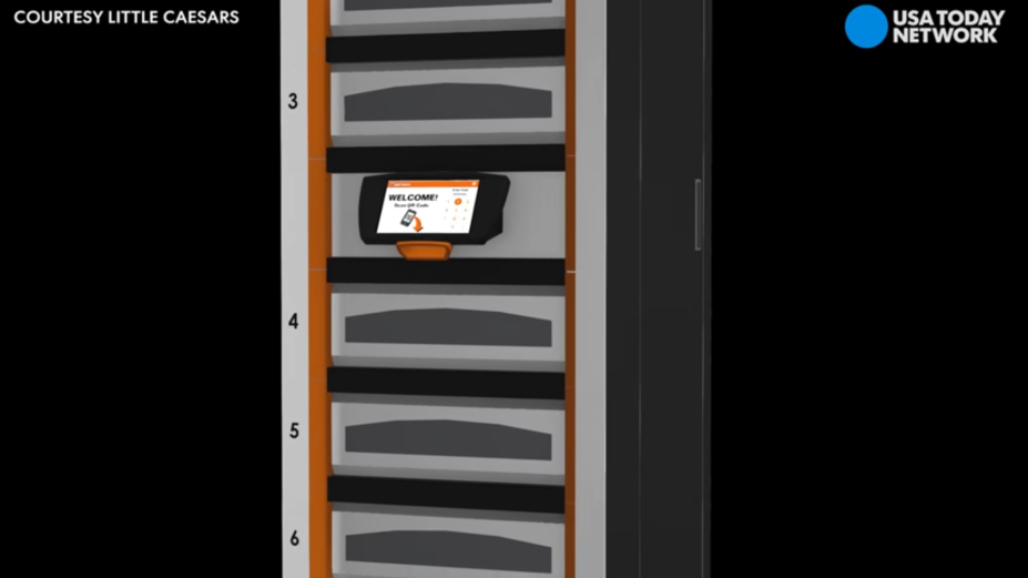 Little Caesars se inspira en la industria del vending Little Caesars se inspira en la industria del vending