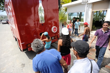 El camión de la felicidad