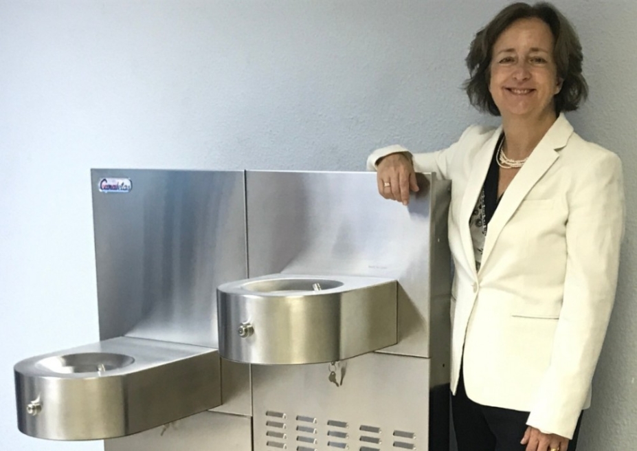 Las fuentes de agua de Canaletas baten récord de ventas Las fuentes de agua de Canaletas baten récord de ventas