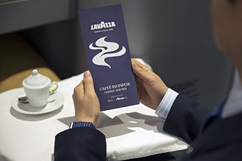 Lavazza y Alitalia extienden su alianza Lavazza y Alitalia extienden su alianza