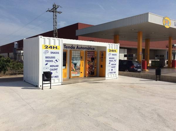 Tiendas 24 horas en un contenedor marítimo, nueva oportunidad de negocio para el vending Tiendas 24 horas en un contenedor marítimo, nueva oportunidad de negocio para el vending