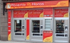 Ninguna operadora de vending supera el 2% de participación en el mercado español