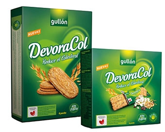 Gullón impulsa una línea de galletas y barritas para mejorar los niveles de colesterol Gullón impulsa una línea de galletas y barritas para mejorar los niveles de colesterol