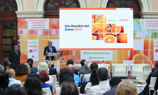 “Hay un aumento del consumo de nuevas frutas y sus transformados en zumos”