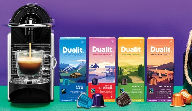 Dualit desarrolla cápsulas reciclables de aluminio Dualit desarrolla cápsulas reciclables de aluminio