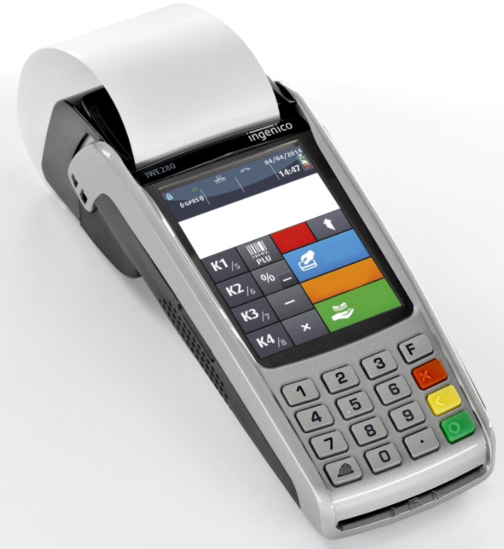 Ingenico presenta su terminal “todo en uno” en Italia Ingenico presenta su terminal “todo en uno” en Italia