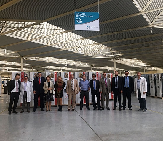 Las instalaciones industriales de Jofemar atraen el interés de la Oficina Europea de Patentes Las instalaciones industriales de Jofemar atraen el interés de la Oficina Europea de Patentes