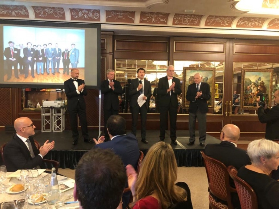 La EVA celebra su 25 aniversario con la reelección de su presidente, Paolo Ghidotti