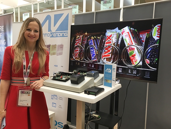 "Los avances tecnológicos están llevando el concepto de retail no atendido al mundo del vending"