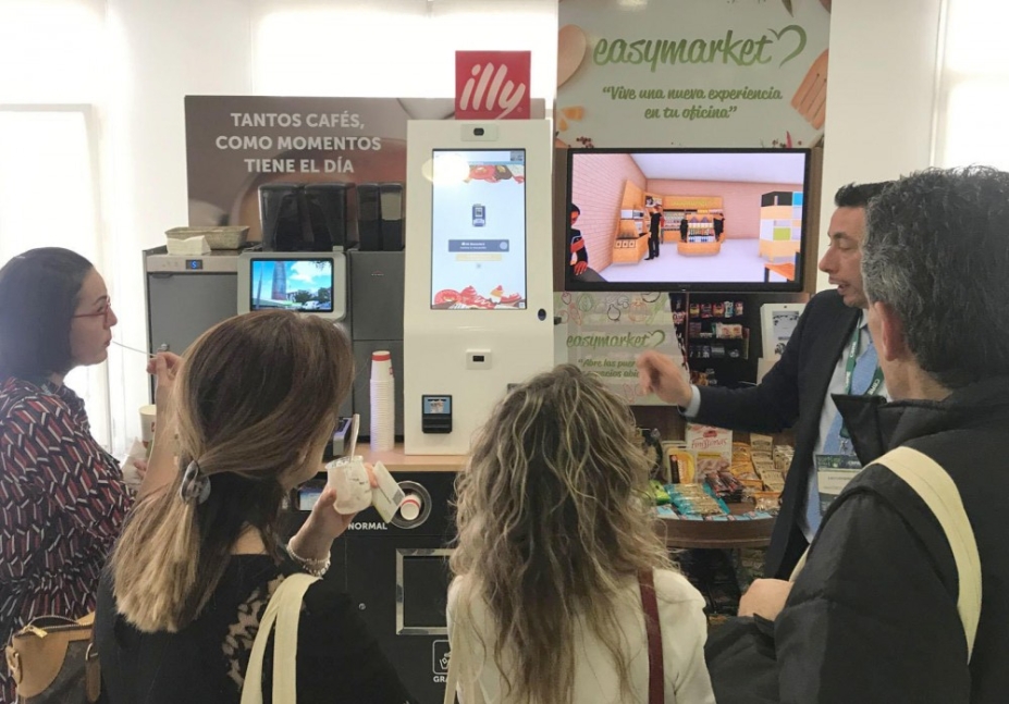 El micromarket de Easy Vending triunfa en el Supplier Event España de CBRE El micromarket de Easy Vending triunfa en el Supplier Event España de CBRE
