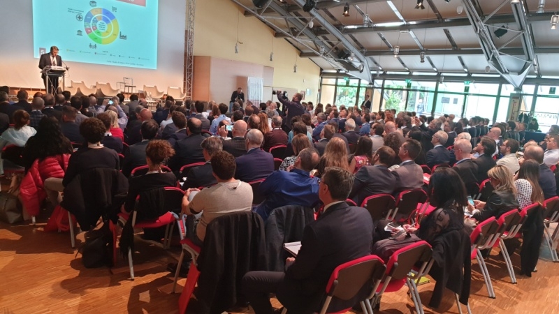 Las ventas en máquinas expendedoras aumentan un 5 por ciento en Italia