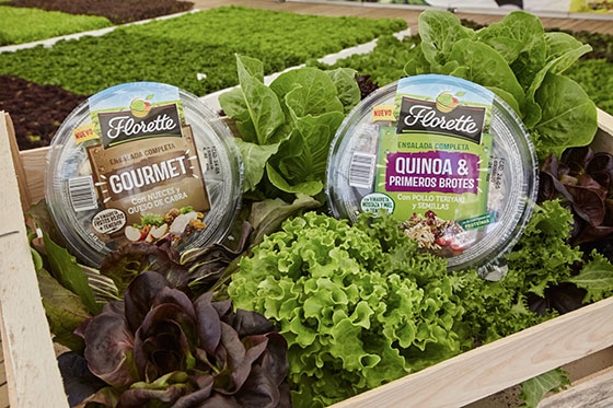 La IV gama cuya estela no pierde de vista el vending saludable: aumenta el consumo de ensaladas fuera del hogar La IV gama cuya estela no pierde de vista el vending saludable: aumenta el consumo de ensaladas fuera del hogar