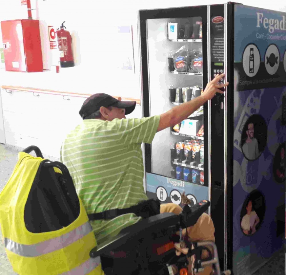 Vending Solidario: una nueva fórmula de compromiso social Vending Solidario: una nueva fórmula de compromiso social