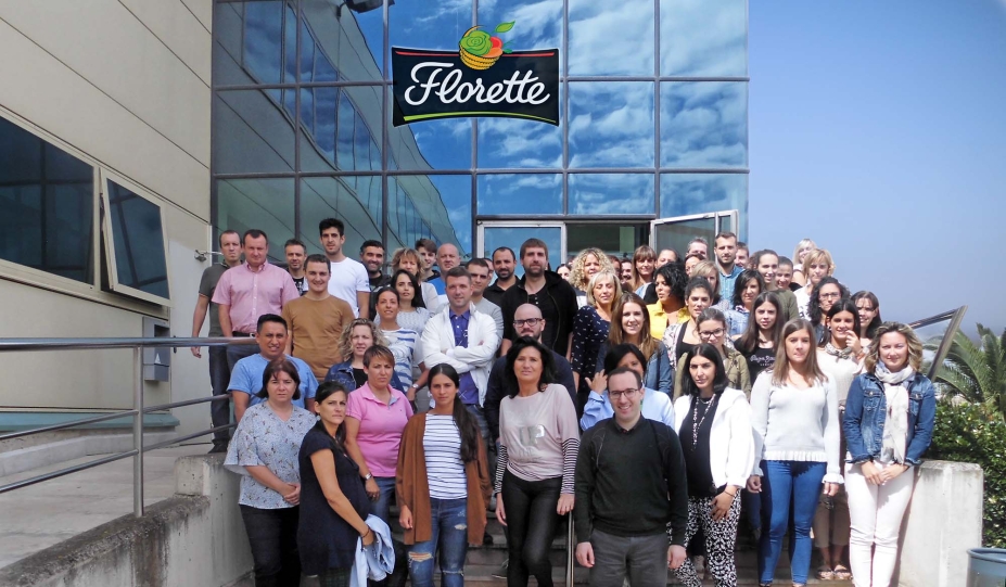 Florette incrementa un 25% su presupuesto en formación durante los dos últimos años Florette incrementa un 25% su presupuesto en formación durante los dos últimos años