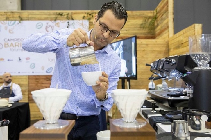 Los mejores baristas, convocados a un nuevo campeonato del Fórum Cultural del Café