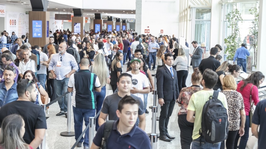 Más de 50.000 personas participan en la feria Fispal de Brasil
