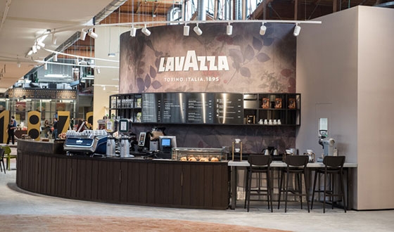 El café de Lavazza llega al parque agroalimentario más grande del mundo El café de Lavazza llega al parque agroalimentario más grande del mundo