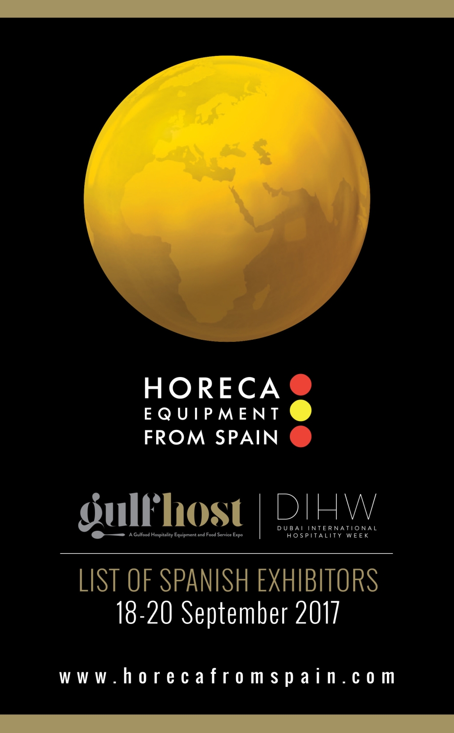 La industria de equipamiento para hostelería asistirá a la feria GulfHost