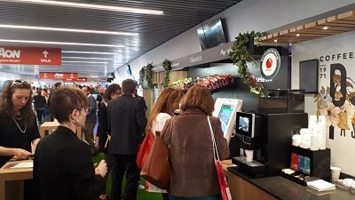 Éxito del Foodie’s Micromarket de Selecta España en el Congreso Factor Humano Éxito del Foodie’s Micromarket de Selecta España en el Congreso Factor Humano