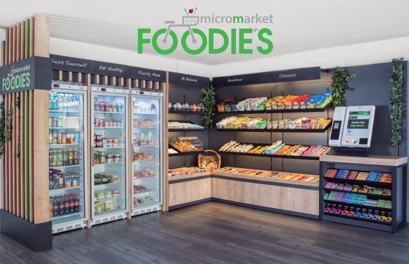 FOODIE’S MicroMarket de Selecta, un modelo con futuro y más sostenible FOODIE’S MicroMarket de Selecta, un modelo con futuro y más sostenible
