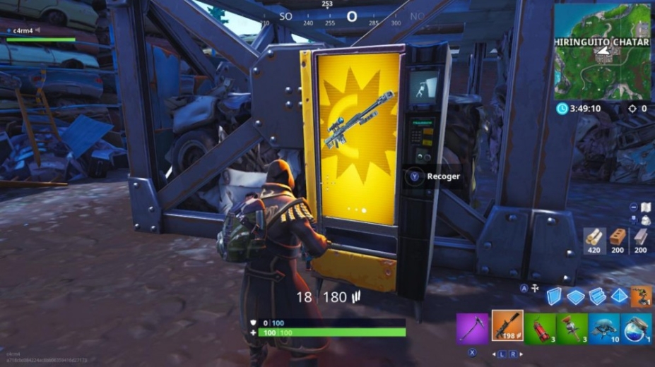 Las máquinas expendedoras más populares están en un videojuego