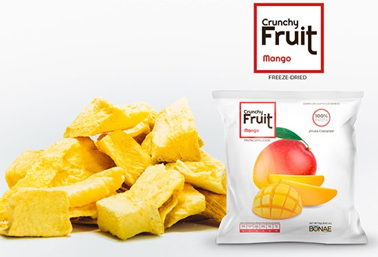 Fruta liofilizada, un paso adelante en el vending saludable