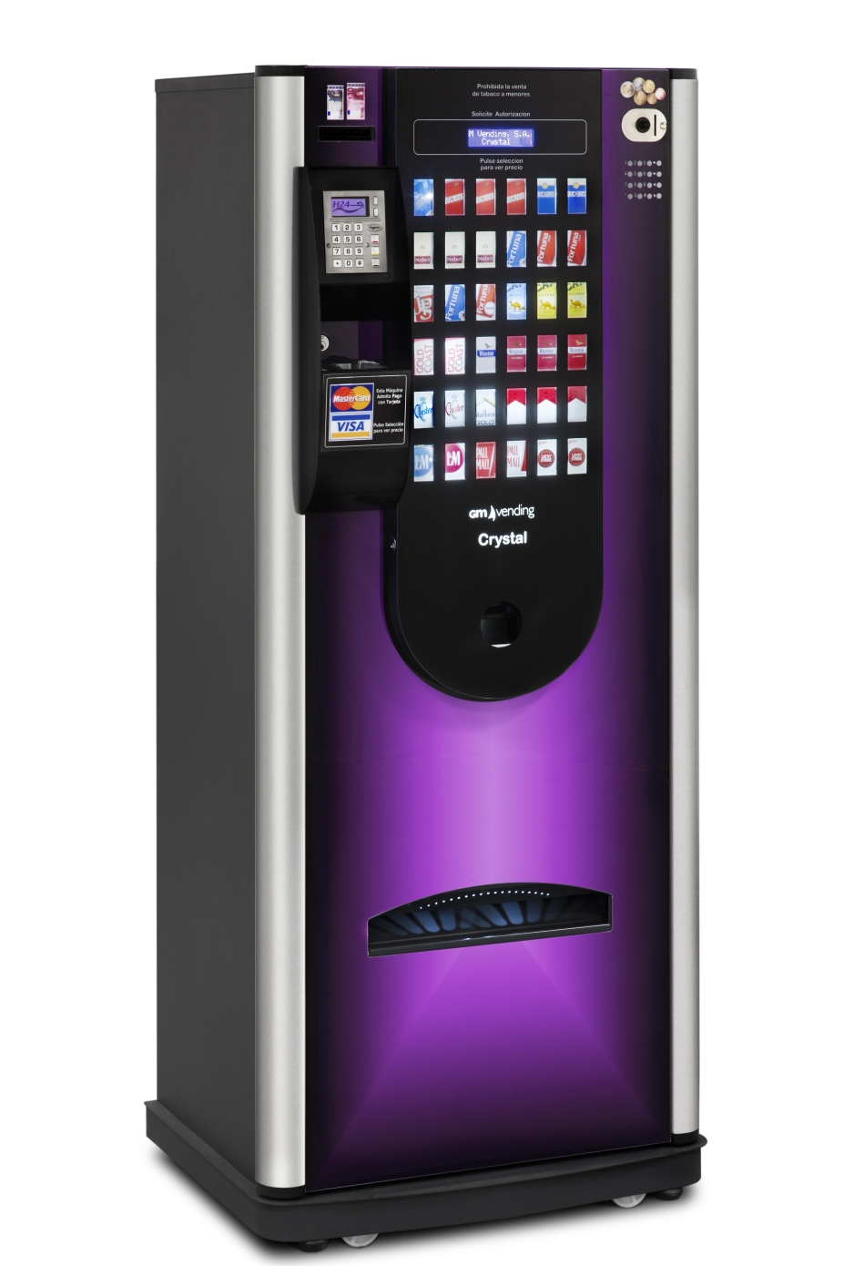 Solución de Ingenico para GM Vending