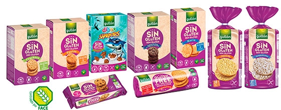 Gullón, reconocida como mejor empresa de alimentación sin gluten Gullón, reconocida como mejor empresa de alimentación sin gluten