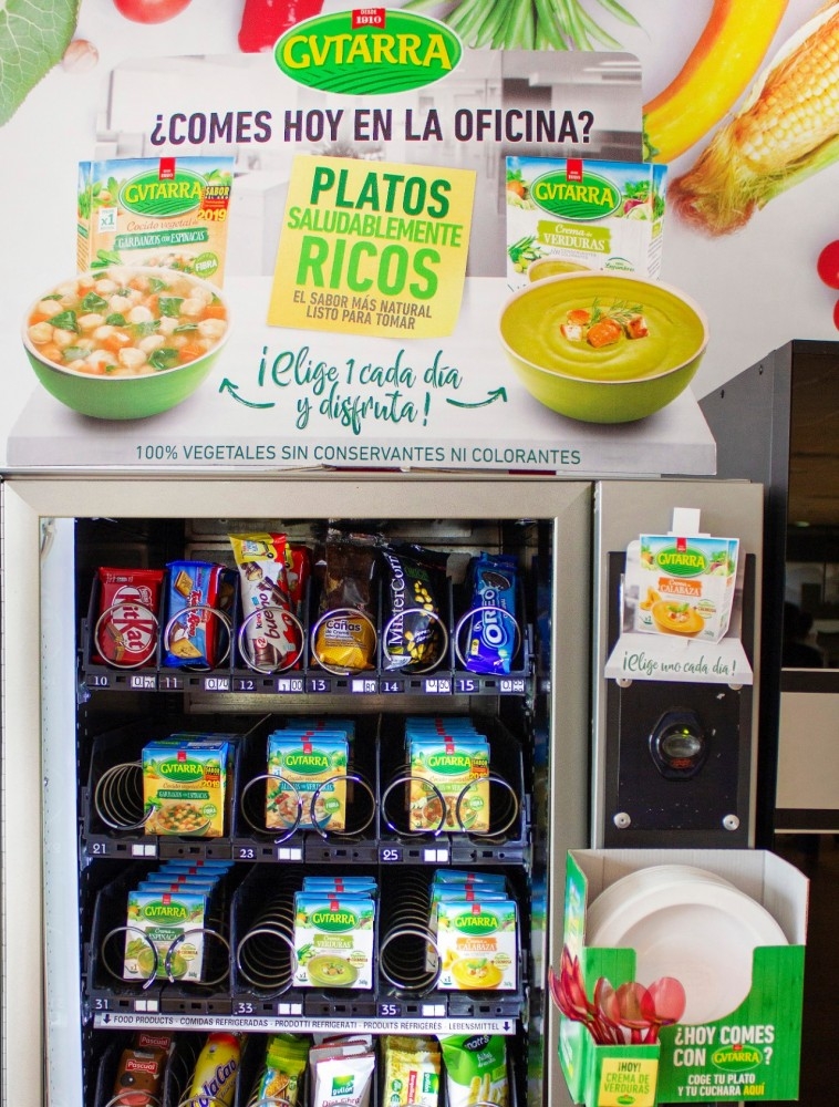 Cremas y cocidos vegetales para comer bien en el trabajo