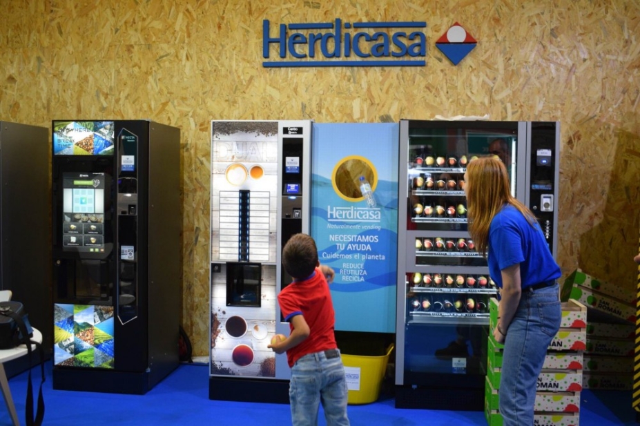 Éxito de Herdicasa en la Fidma con su apuesta por el deporte y la comida saludable 